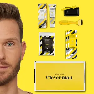 Beard & Hair Dye Kit - Medium Blond Color Cream Haircare