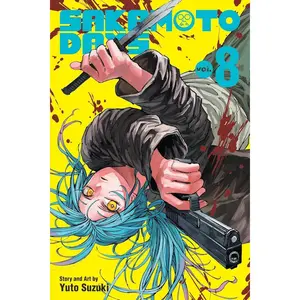 Sakamoto Days, Vol. 8 Paperback – June 6, 2023