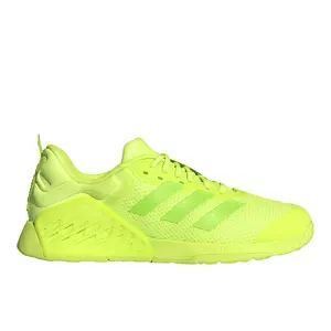 adidas Mens Dropset 3 Training Sneakers Shoes - Yellow