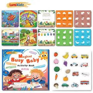 Mess-Free Magic Water Drawing Book!  No Ink, No Paint, Just Water! Reusable Coloring Pad for Toddlers - The Ultimate Quiet Travel Toy for Planes & Cars - Perfect Birthday Gift for Boys & Girls