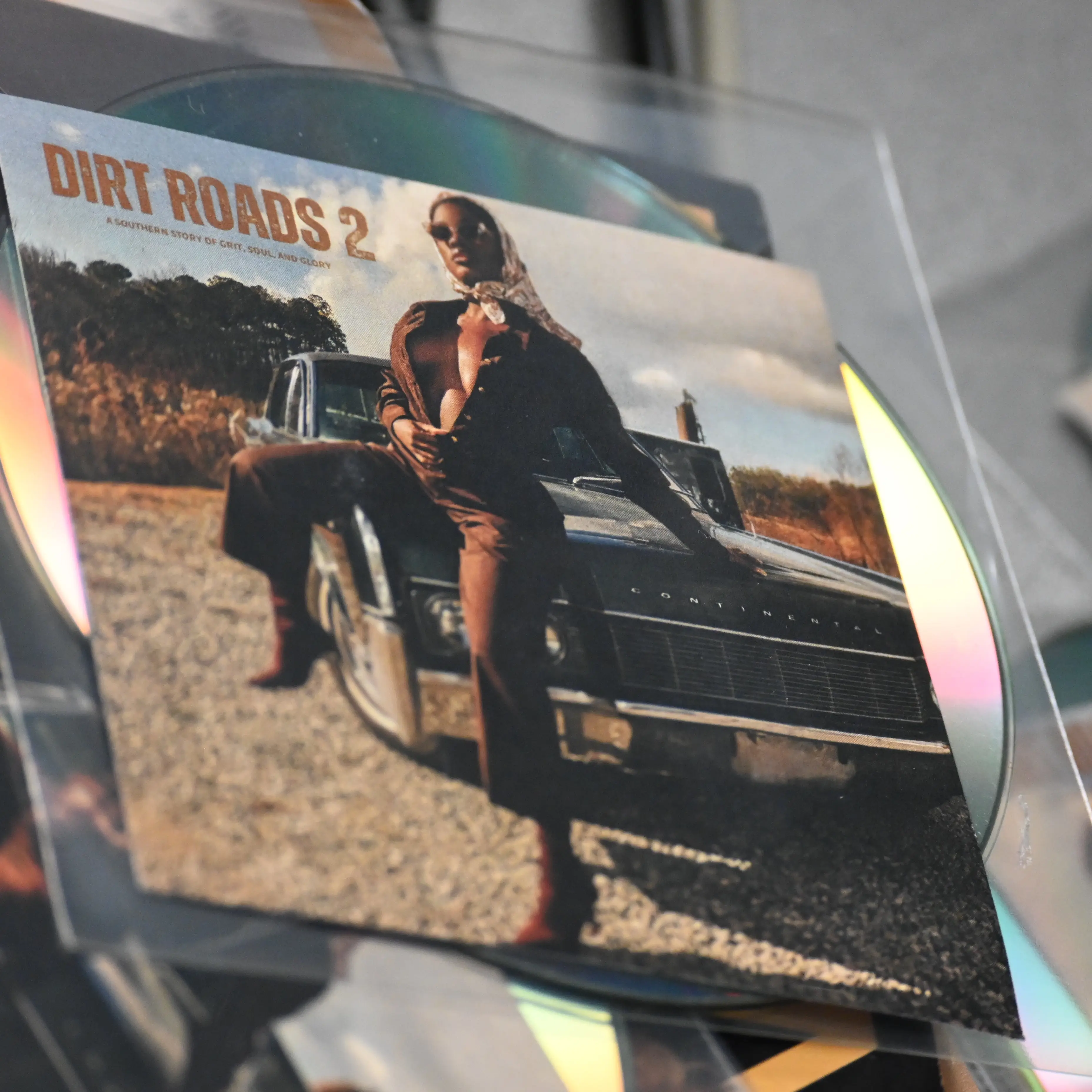 Bella Blaq - Signed Copy  Dirt Roads 2 Compact Disk