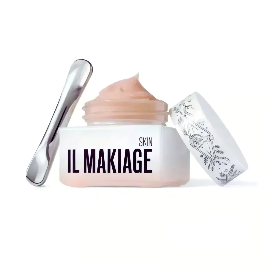 IL MAKIAGE Power Redo Wrinkle Fix Anti-Aging Serum, Advanced Blur & Smooth Skin Repair Filler with Coffee Seed, Vitamin C, Rosehip Oil (50ml), Serums