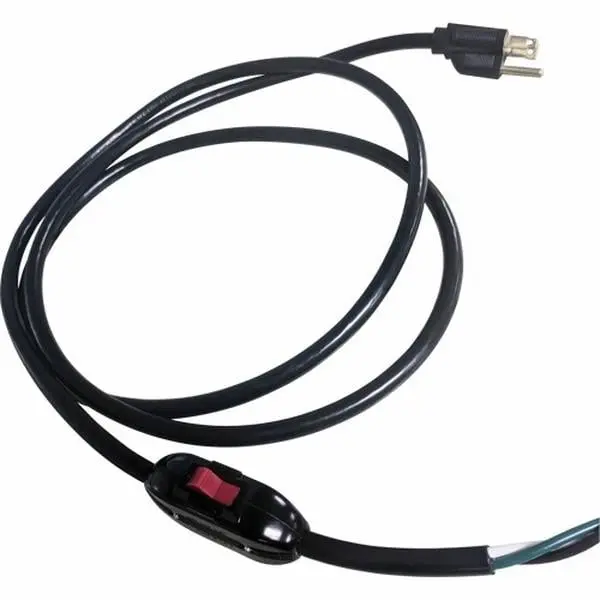 Allegro 9512-02 Extension Cord - 6.5 ft 16-3 Gauge, Integrated Switch, Quality Materials, Durable, Reliable Performance, Long-Term Value