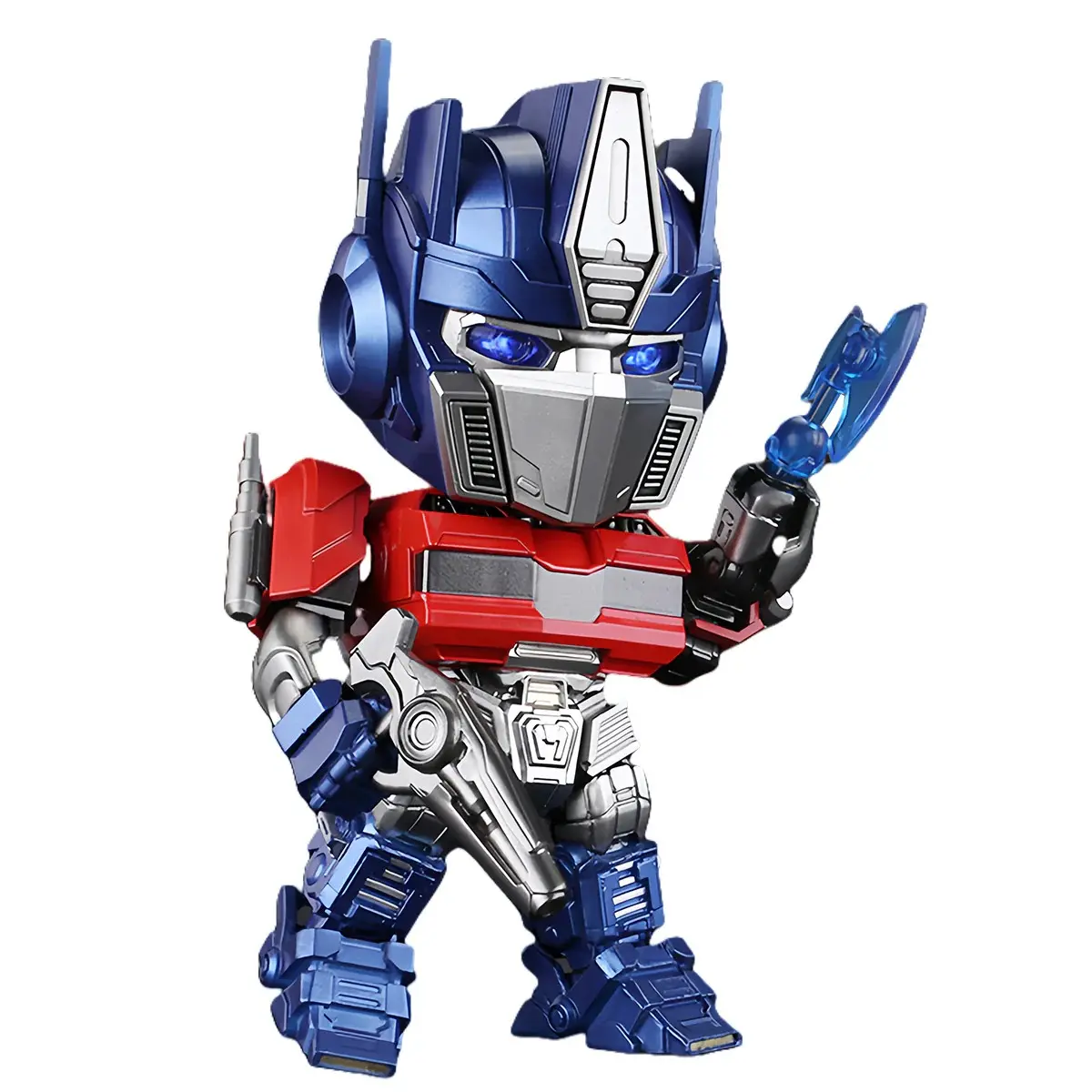 Killerbody High-End Optimus Prime Collectible Figure, Action & Toy Figures with High Articulation, Interchangeable Parts, Light, and Ion Blaster