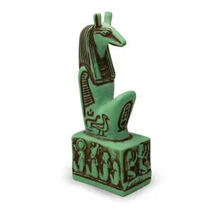 Egyptian God Seth (Set) Collectible - Made in Egypt