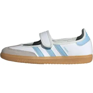 Adidas Samba Jane 'Clear Sky Cloud White' Women's & Youth Dainty Trendy Sneaker Sandal Shoe Perfect for Everyday Wear Girl
