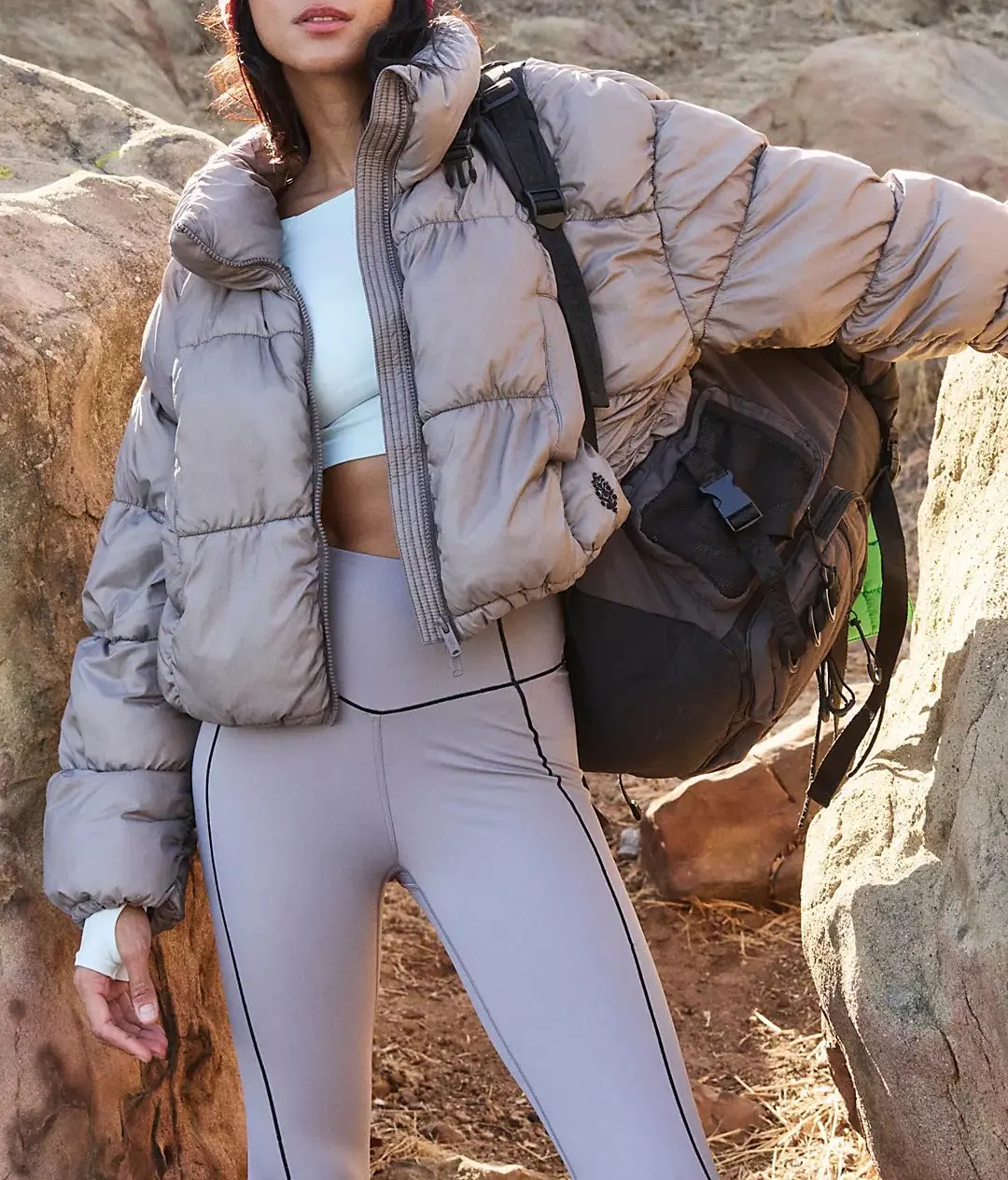 FP Movement In A Bubble Puffer Jacket