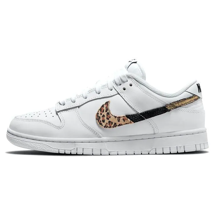 Nike Dunk Low Se Primal White' Durable Non-slip Skate Shoes Women's DD7099-100