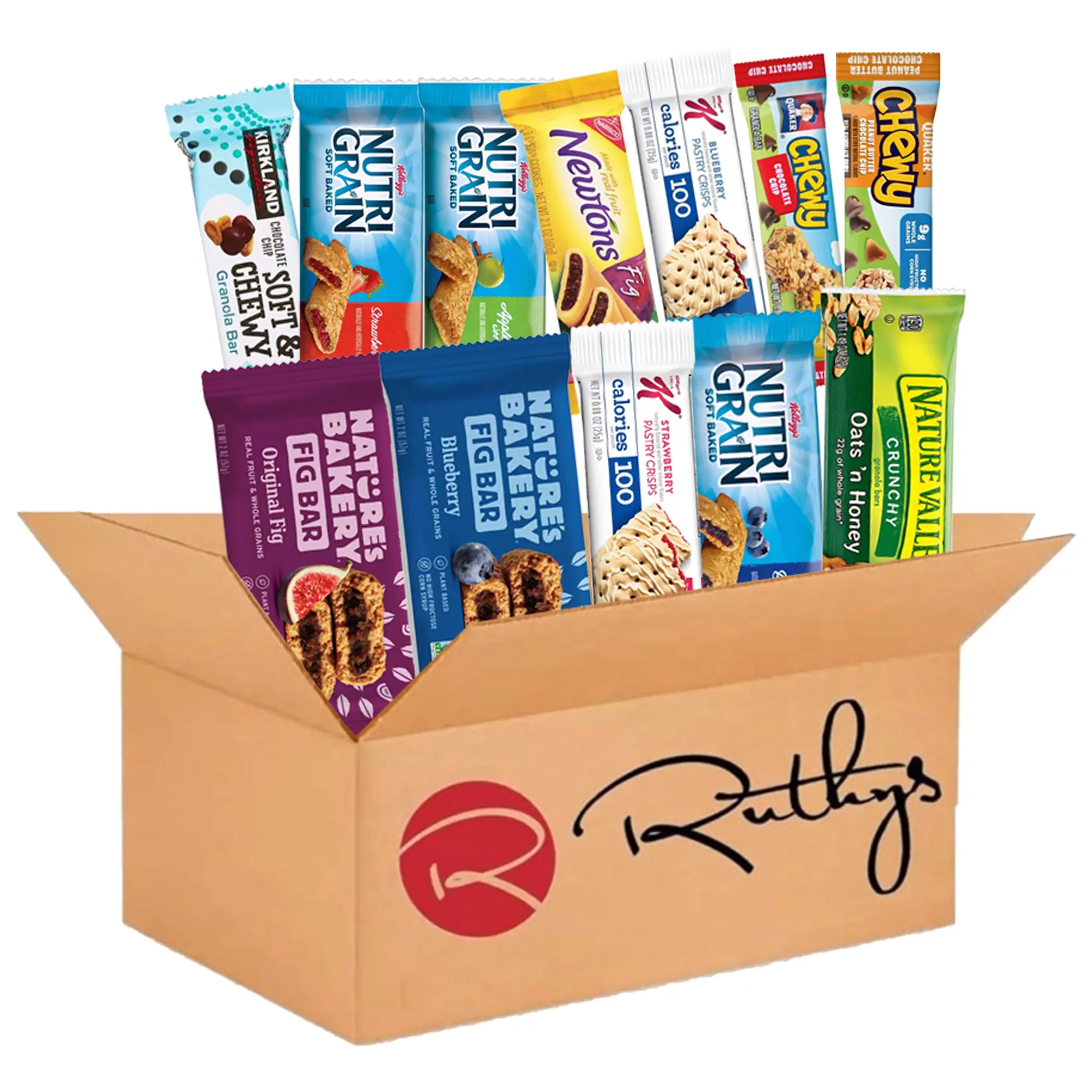 Healthy Snacks, Healthy Mixed Snack Box & Snacks Gift Variety Mix Pack – Arrangement for Grab and go, work, office or Home – Granola Bars, Care Package (36 Pack)