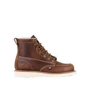 Thorogood American Heritage 6" Moc Toe Work Boots for Men Thorogood American Heritage 6" Moc Toe Work Boots for Men