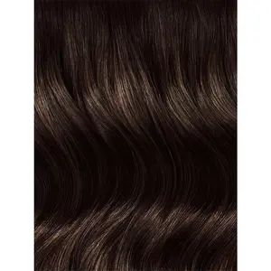 20" Seamless Dimensional Rooted Espresso Brown Clip-Ins (180g)