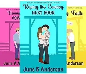 Christian Cowboy Rom Com Series