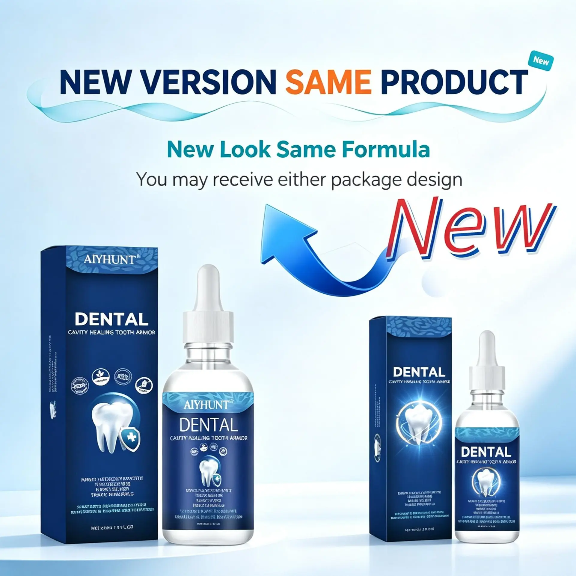AIYHUNT Daily Oral Essence, Natural Gentle Mouth Care Serum for Refreshing Oral Feeling