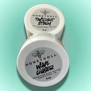 Body Butters for Him Wave Chaser and Twilight Storm