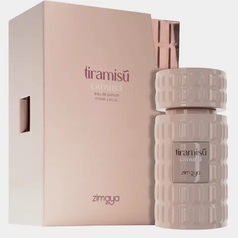 Zimaya Tiramisu Caramel Eau de Parfum Spray, 3.4 Ounce Perfume Fragrance for Men and Women