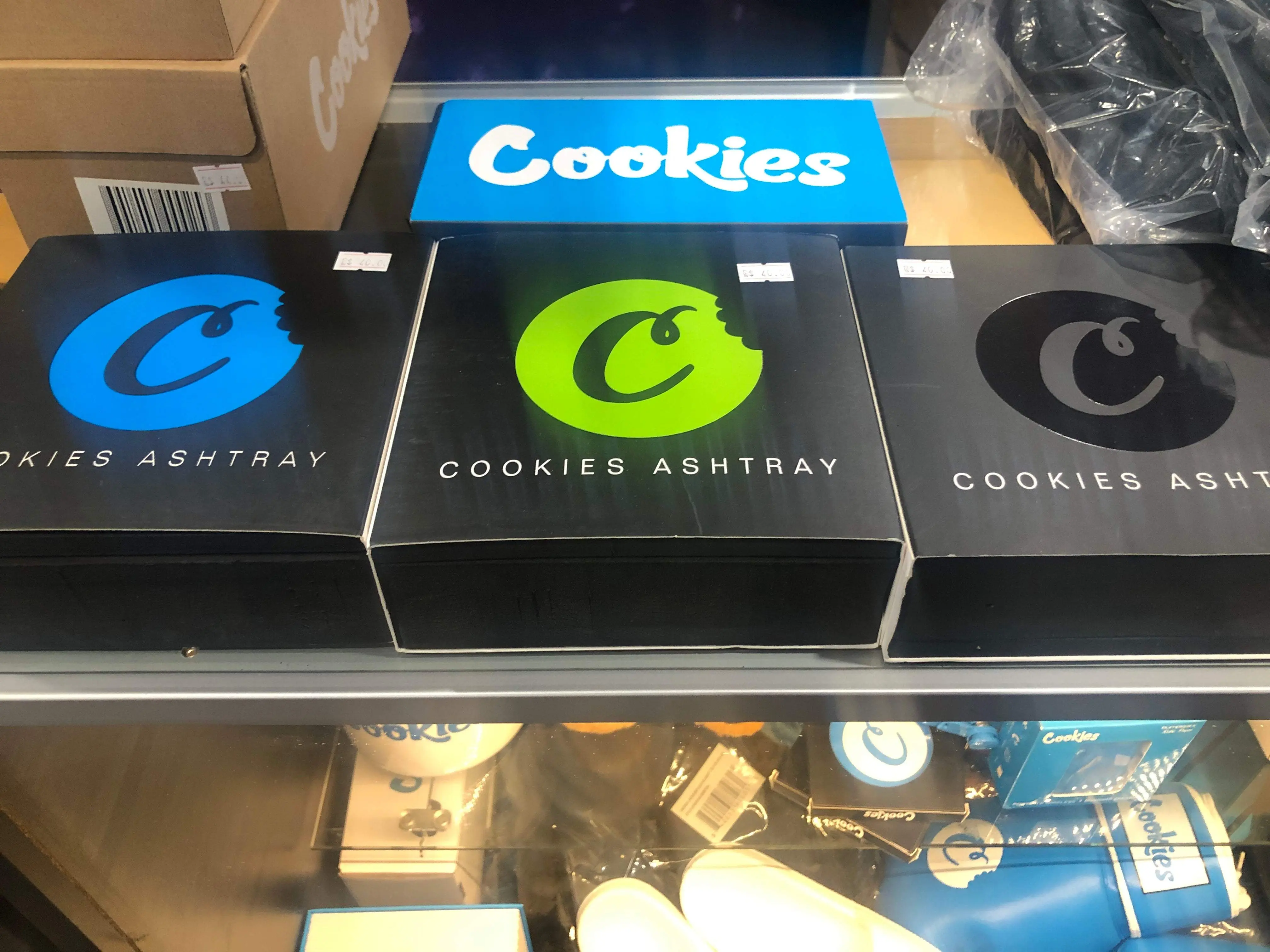 Cookies C-Bite AshTray