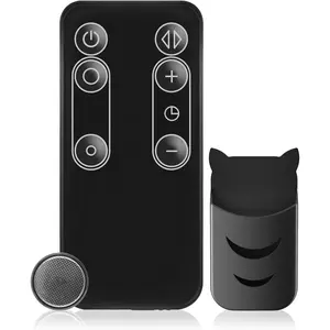 Remote Control Replacement Compatible with Dyson AM11 TP00 TP01 Pure Cool Purifiers Fan with Remote Holder - 965824-06 965824-07 Remotes for Dyson Fan Replacement Control with Battery