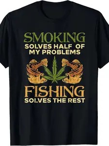 100% Graphic T-Shirt - Short Sleeve Crew Neck Cannabis Tee for 420 Festivals, Parties, Sports, And Home Use - Perfect Gift for Stoners, Friends, And Birthday Celebrations, Beach And Sports Activities, Outdoor Apparel |   Year-Round Casual Wear