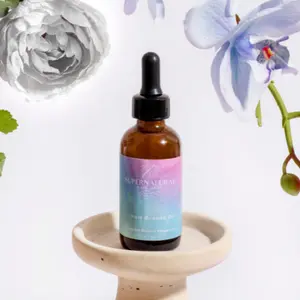 Supernatural Hair 60mL Hair Growth Oil dropper bottle