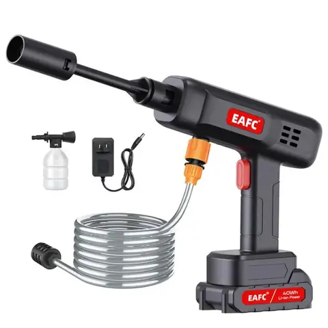High Pressure Car Washing Tool, Multi-functional Rechargeable High Pressure Car Washing Machine, Pressure Washer Wand, Car Wash Equipment, Cordless Pressure Washer, Pressure Washer Handheld, Car Wash Tools