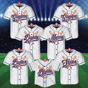 Personalized Mommy Daddy Of the Rookie Baseball Jersey, Custom Name Number Shirt,Rookie Of The Year Jersey,Family Matching Outfits,baby gift