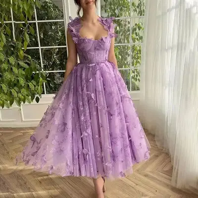 Lavender Wedding Dress TikTok Shop