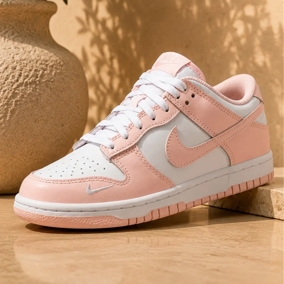 Nike Dunk Low Washed Coral IF6172-100 GS Womens Fashion Sneakers New