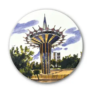 Prayer Tower Coaster