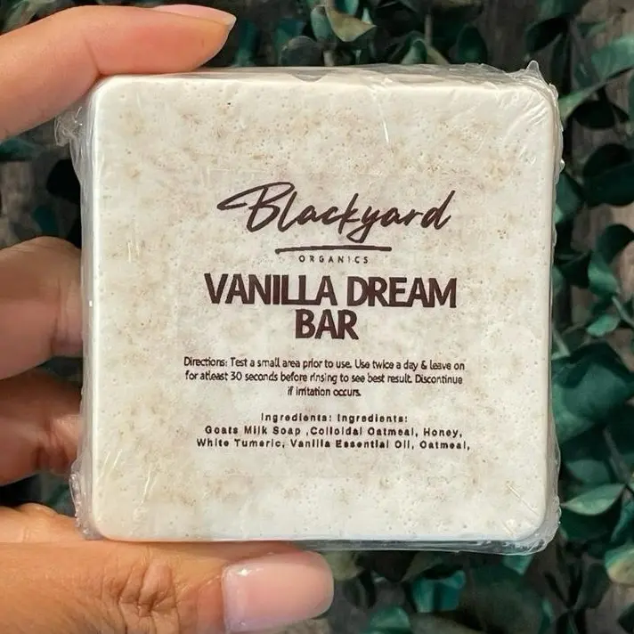 Vanilla Dream Natural Soap Bar