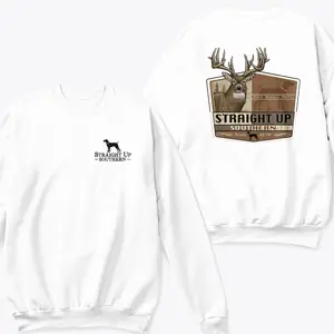 Buck Nothing Better - Trophy Buck Hunting Sweatshirt-Youthful & Vibrant - Every Size Available