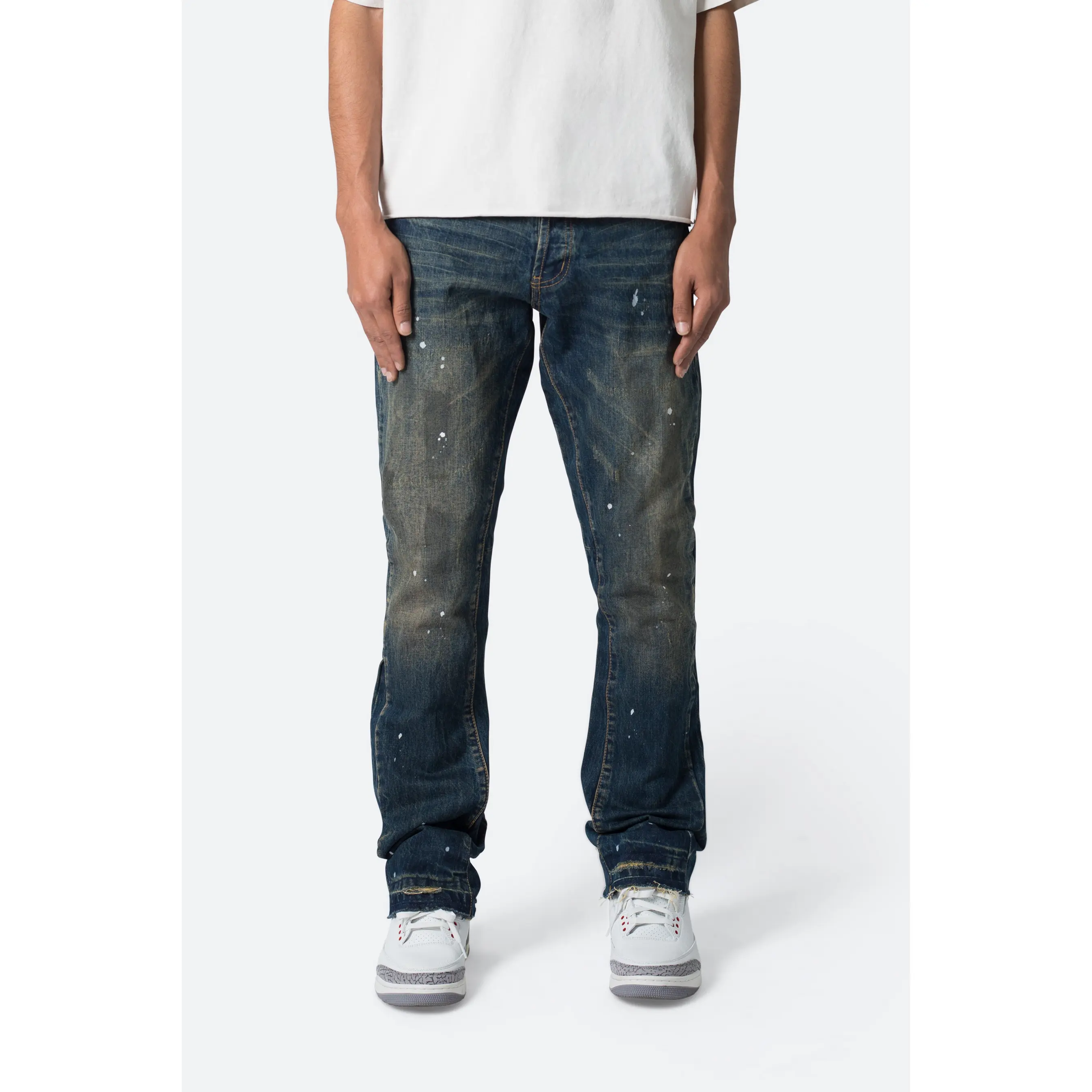 mnml B614 Flare Denim - Blue