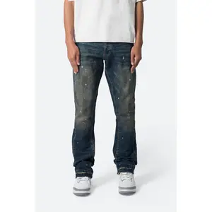 mnml B614 Flare Denim - Blue