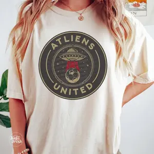 ATLiens United, Atlanta United Shirt, Atlanta Soccer Shirt, Soccer Shirt, Atlanta Shirt, Soccer Gift, Atlanta Georgia, ATL UTD Game Day Tee