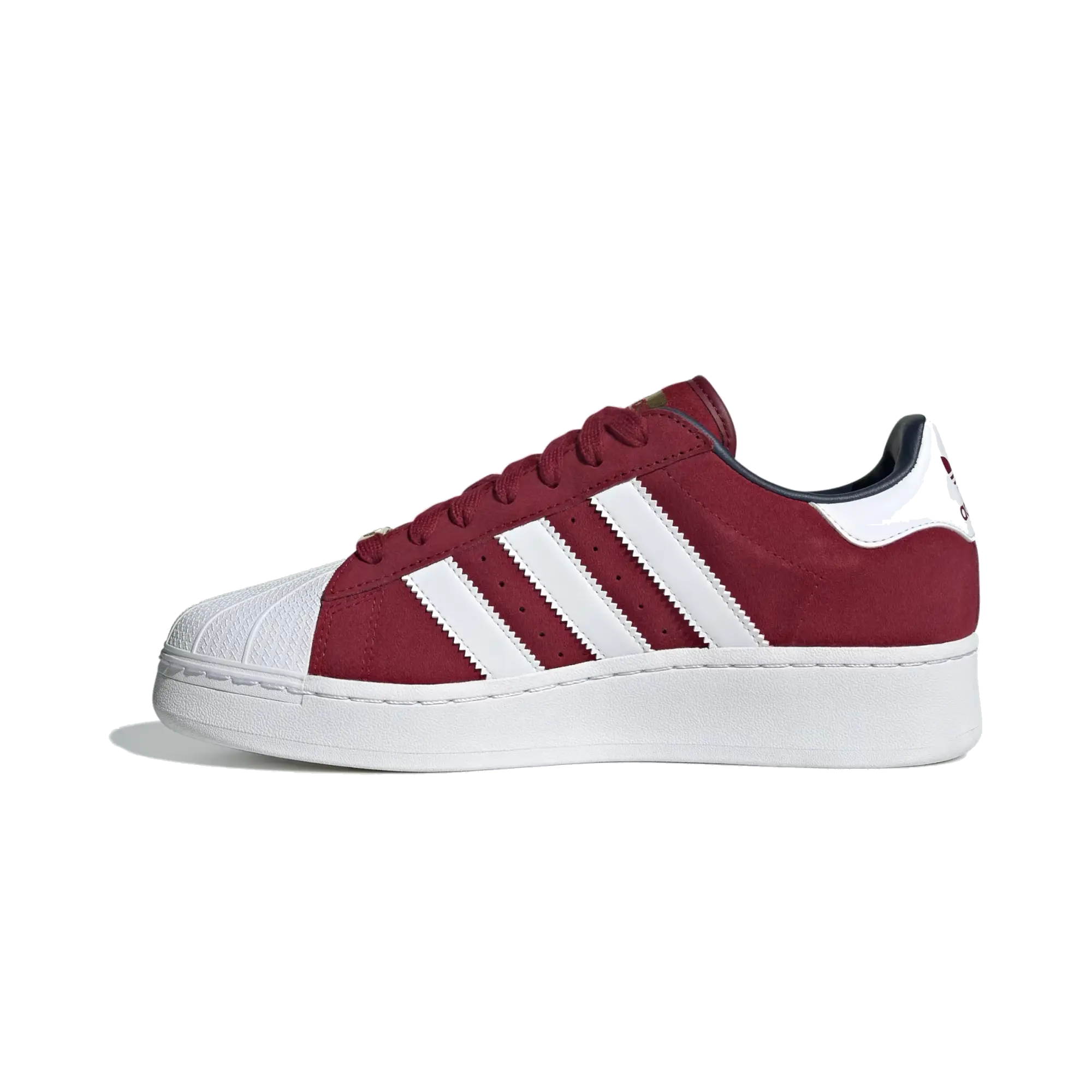 Superstar XLG "Collegiate Burgundy White" IE9872