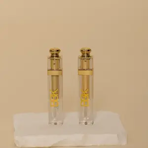Clear lip gloss