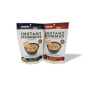 5 oz Hummus Combo - Classic Original + Roasted Red Pepper