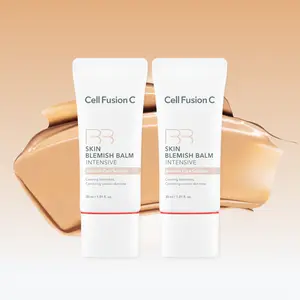 Skin Blemish Balm Intensive DUO | Skin Tint for Recovery |  5 Ceramides & 6 Peptides |  Lightweight Tone-Up Coverage |  Korean BB Cream | Cell Fusion C