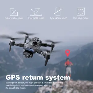 XT505 GPS Drone with Brushless Motor High-Definition Camera 4K Lens for Outdoor Aerial Photography Perfect Holiday Gift for Boys