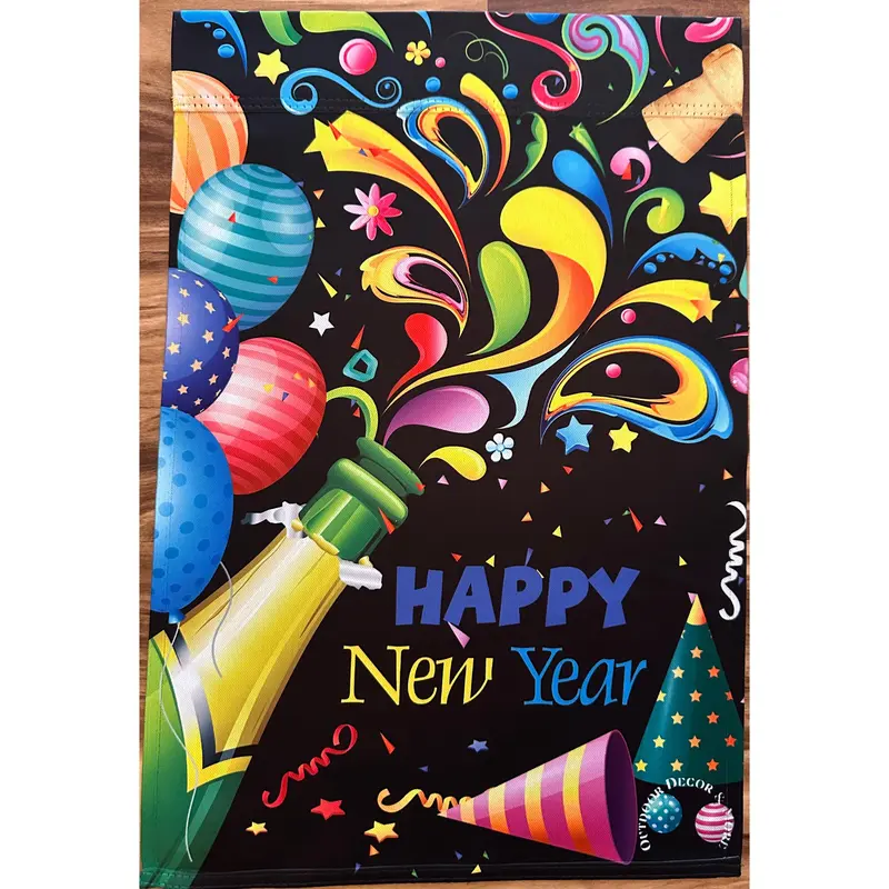 New Year’s Balloons