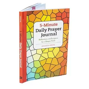 USED-5-Minute Daily Prayer Journal Reflections and Scripture for a Deeper Faith by Jane Smith (Paperback)
