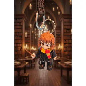 3D printed hermione granger keychain