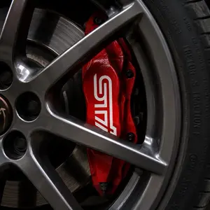 Subaru WRX STi Brembo Caliper Decals WRX EJ257 GD VA GR
