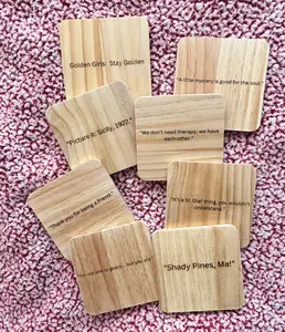 Wooden Coasters Wooden Coasters
