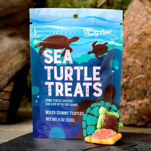 Sea Turtle Treats (Mixed Gummi Turtles)