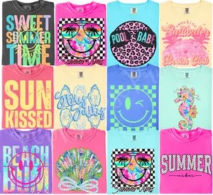 Summer Bundle - 2 Comfort Color Tees