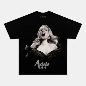 #ADELELE TEE, vintage y2k, 90s graphic tees, Wonman swear, western outfits woman, streetwear, gift for him & her XQ