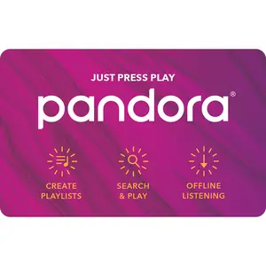 Pandora eGift Card