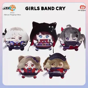 New Genuine Girls Band Cry Stuffed Plush Doll Band Cry Stuffed Plush Dango Gift Toy Halloween Little Devil Series Plush Figure