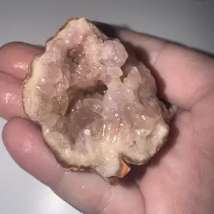 42g Pink Amethyst Geode Crystal Gemstone Specimen – Choique Mine, Argentina