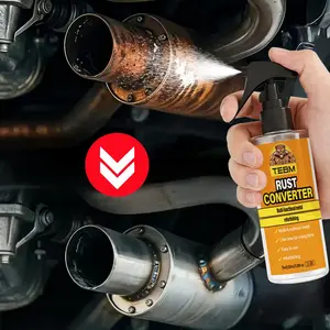 Multi purpose rust removal spray, special for car hub and car body metal surface, powerful decontamination, rapid renovation, suitable for cars, furniture and tools - smooth and reliable rust remover